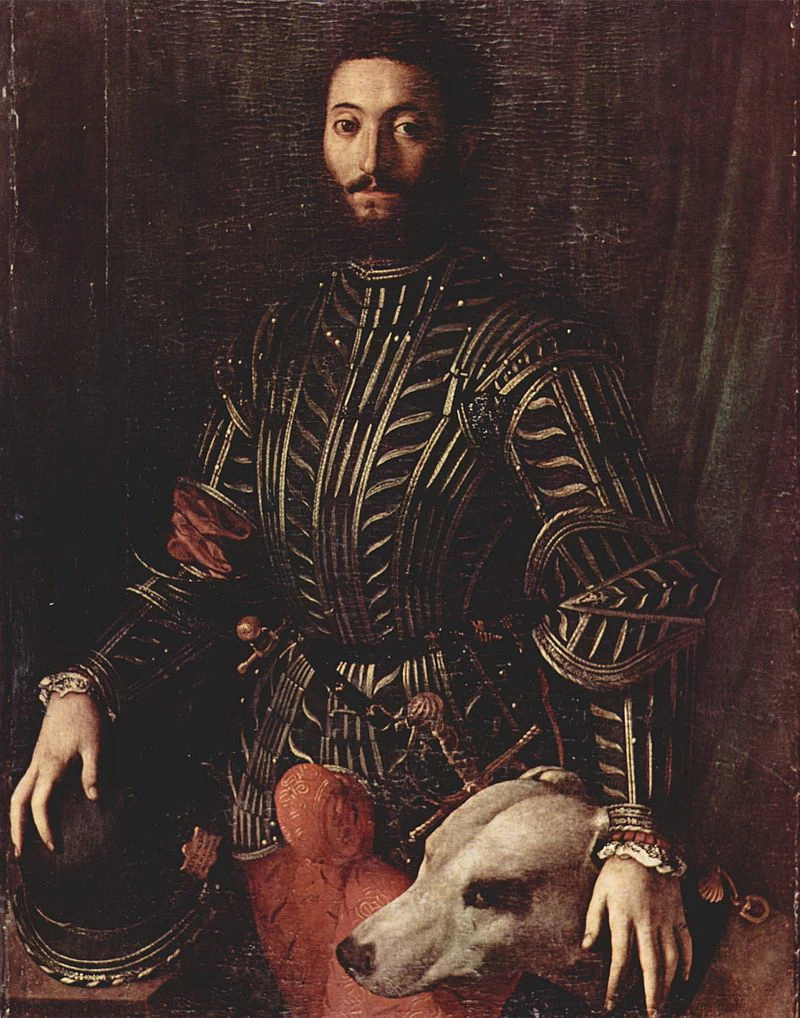 130-Ritratto di Guidobaldo della Rovere-Galleria Palatina (Palazzo Pitti), Florence 